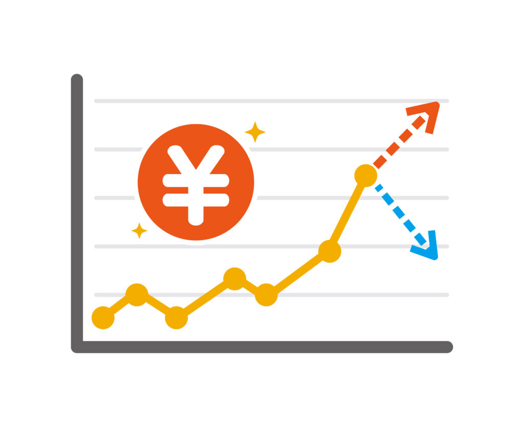 上下する通貨「円」の価値