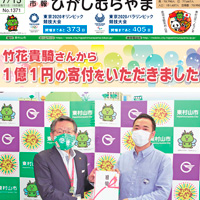 寄付の受領