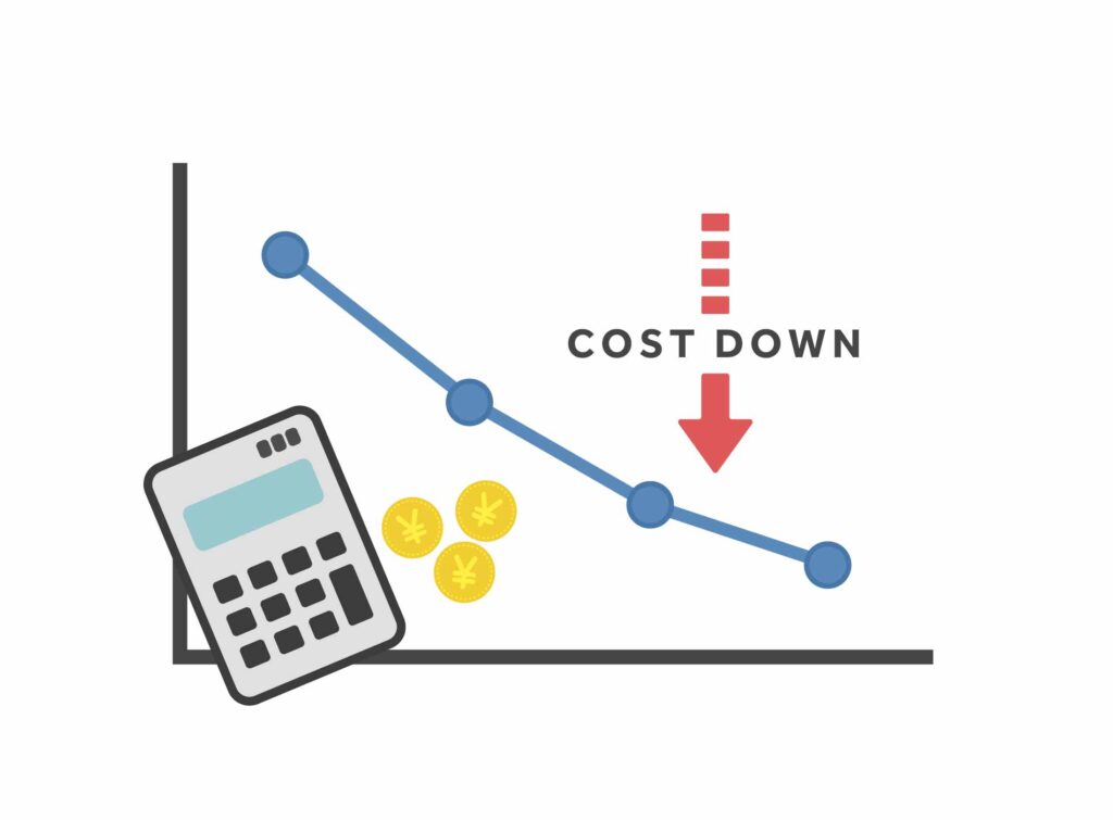 コストダウン