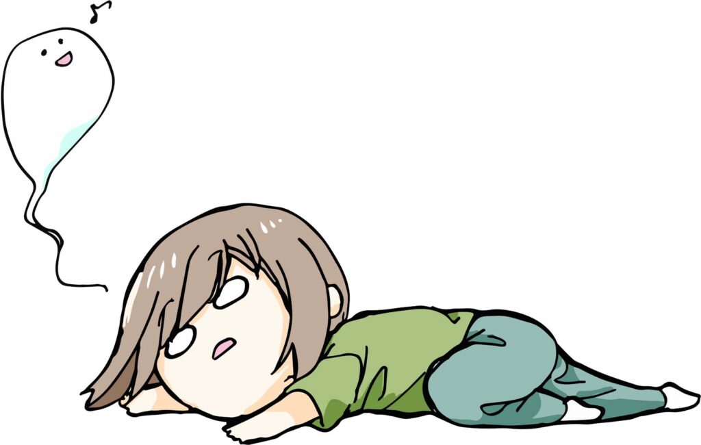 だるい燃え尽きた