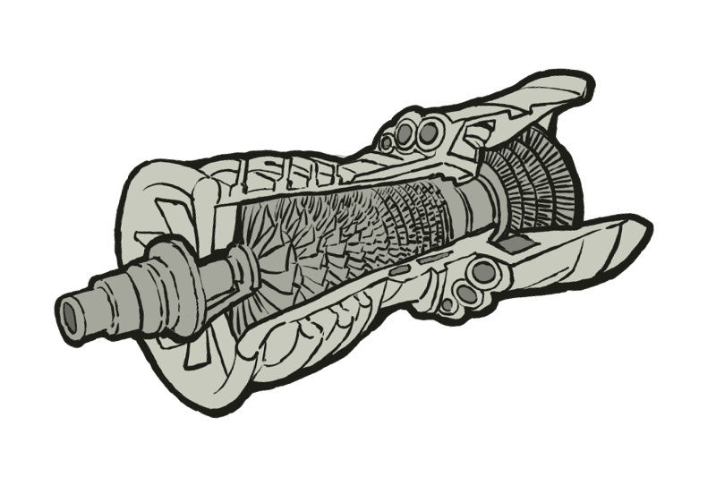 ジェットエンジン